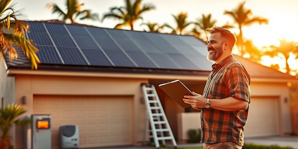 beginners-guide-solar-panel-maintenance-florida-2024
