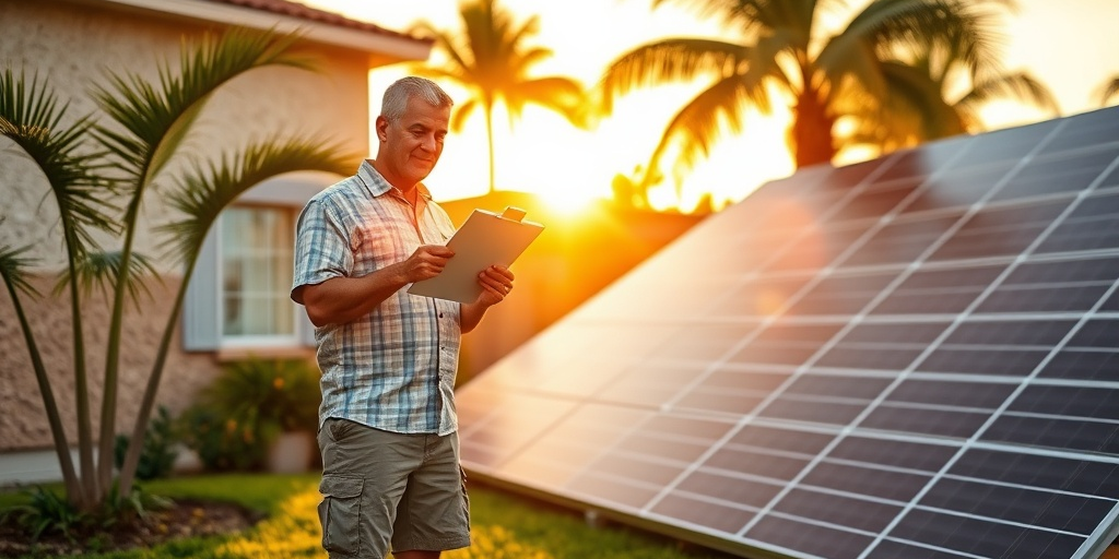 beginners-guide-solar-panel-maintenance-florida