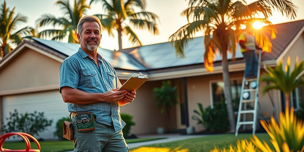 homeowner-reduced-utility-bill-solar-panel-installation