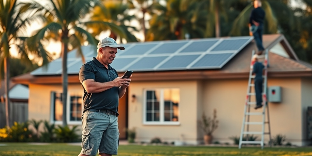 how-one-florida-homeowner-achieved-savings-solar-panel-installation