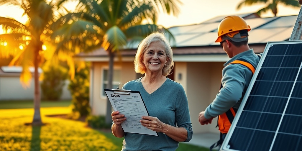 how-one-florida-homeowner-achieved-utility-bill-savings-solar-panel-installation-2023