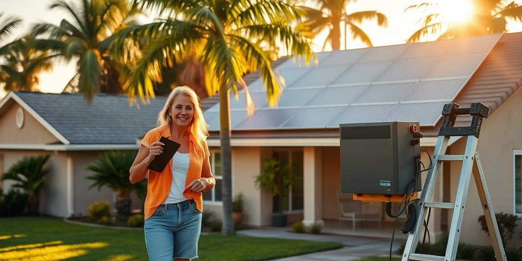 how-one-florida-homeowner-boosted-property-value-solar-panel-installation-2024