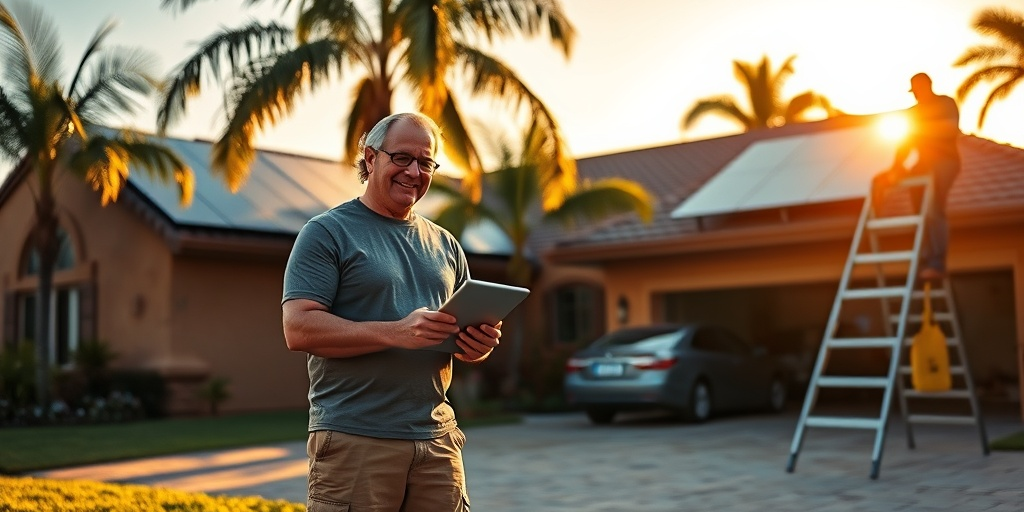 how-one-florida-homeowner-leveraged-solar-maintenance-savings