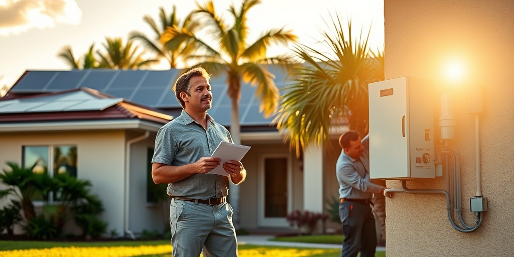 top-benefits-solar-battery-storage-florida-homeowners